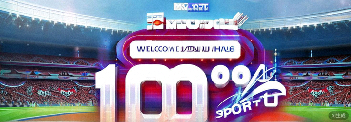 Banner promosi bonus selamat datang 100% untuk Sportsbook M88 Sport kuartal ke-4