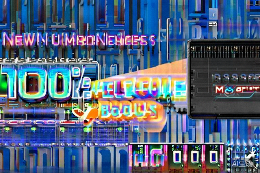 Banner promosi bonus selamat datang 100% untuk sportsbook M88 Sport yang ditawarkan kepada member baru